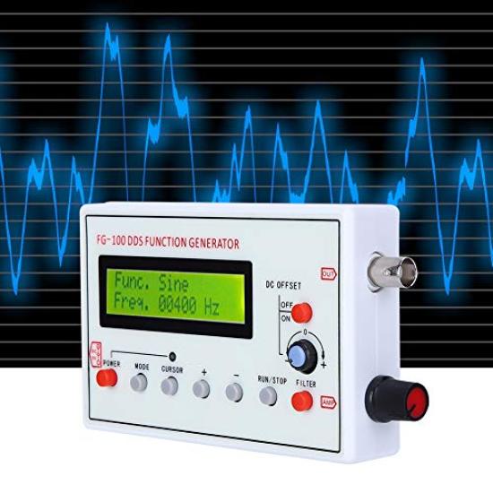 Fafeicy Function DDS Signal Digital Signal DDS Signal Signal Source FG-100 Generator, High-Precision Counter, Generator, Generator, Module, 1Hz-500KHz
