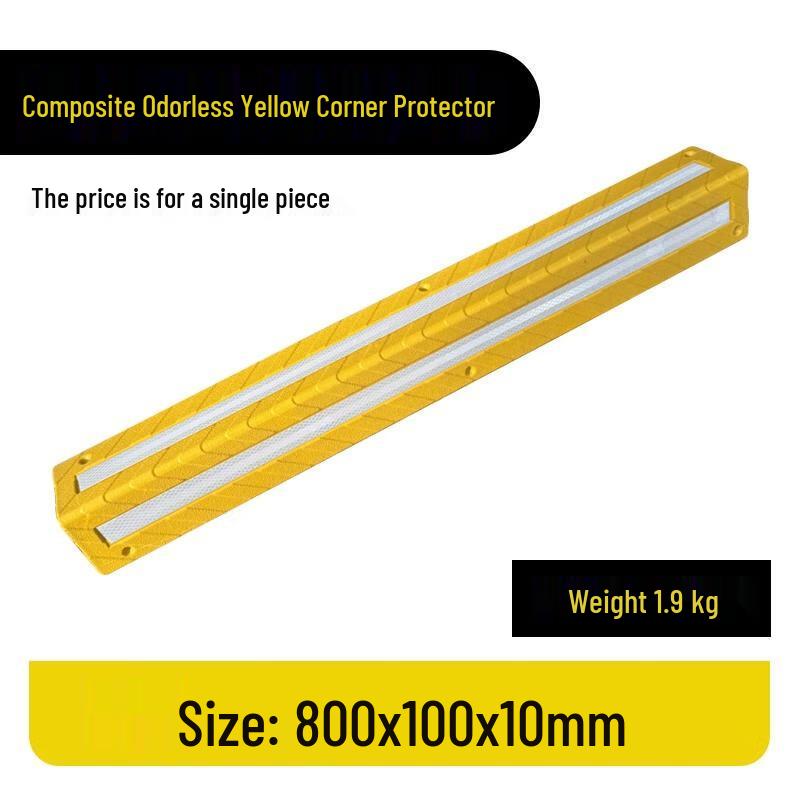PVC Reflective Garage Wall Protector Strip