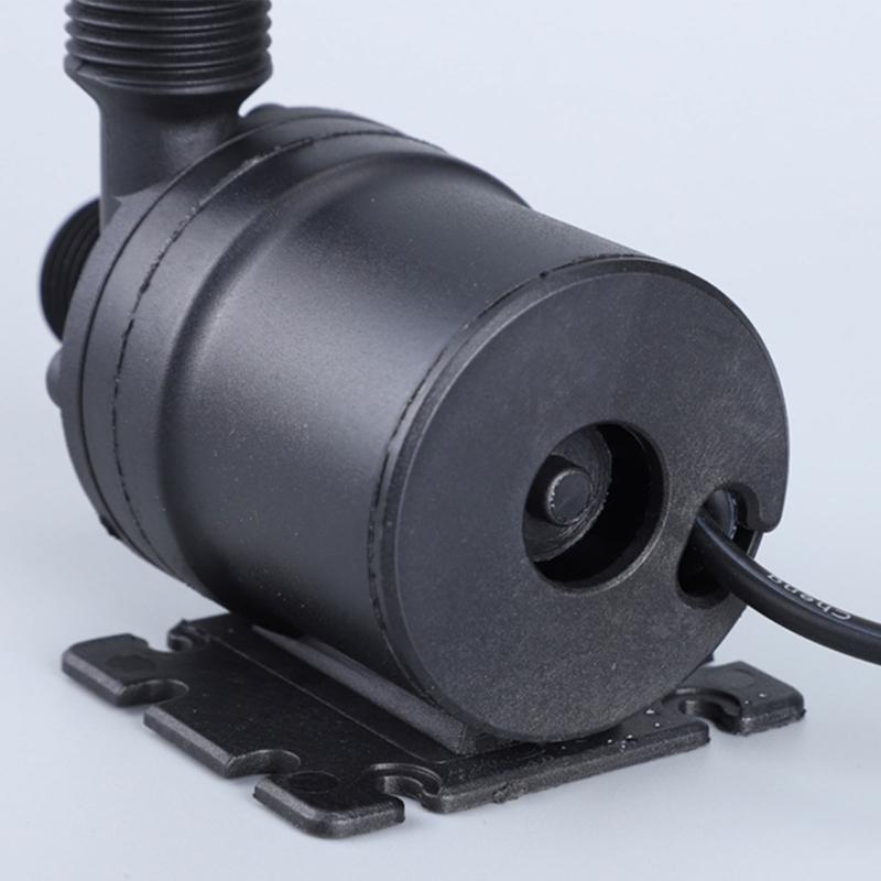 Versatile & Dependable Water Pump 12V/24V Powerful Water Pump Brushless Water Pump Plastic for Various Applications