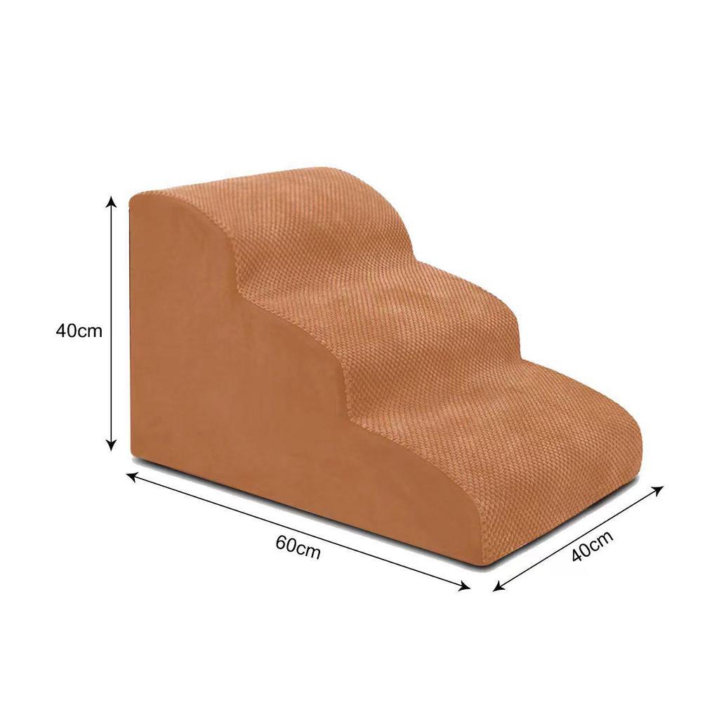 Αντιολισθητικά Σκαλοπάτια για Κατοικίδια: Πλενόμενη Σκάλα για Σκύλους και Γάτες για Δίπλα στο Κρεβάτι ή τον Καναπέ