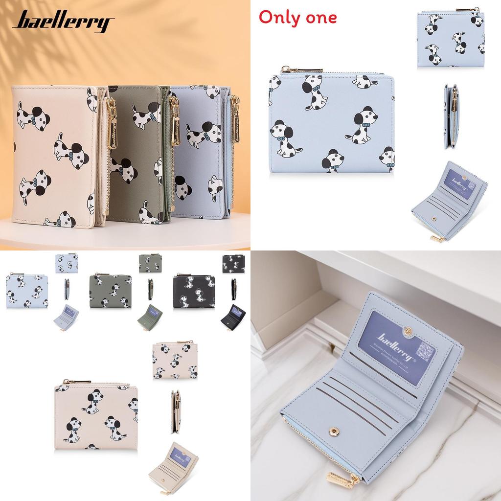 Cross Border Style Ladies Wallet With Pu Material And Anti Theft Design For Everyday