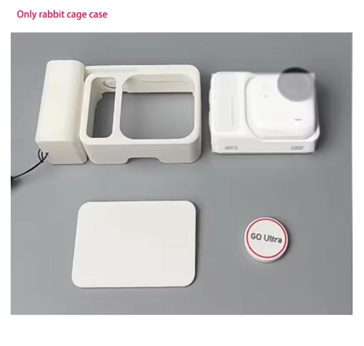Suitable for Insta360 Go Ultra Sports Camera Street Camera Handle/rabbit Cage Protective Case/protective Frame Accessories