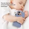 For Honor 600 Case Liquid Silicone Official Phone Cover Honor 600 Case TPU Plain Rubber Protector Case Honor 600 Pro Cover