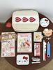 Strawberry Plush Makeup Bag: Large Capacity Travel Essential for Women