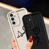 Case for Samsung Galaxy A56 A24 A54 A32 A22 A35 A52 A36 A73 A25 A26 A55 A21s Phone Cover Cartoon Character