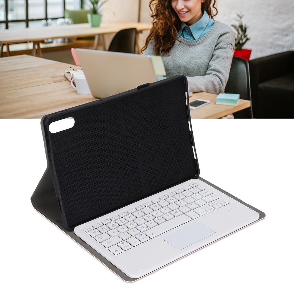 Wireless Removable Keyboard Touchpad Computer Accessories with PU Leather Case for Tab Pro 11.5in J706FCelsiusJ716F