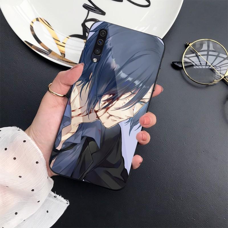 Private Teacher Phone Case For Samung A32 A51 A52 NOTE 10 20 S10 S20 S21 S22 Pro Ultra Black PC Glass Phone Cover