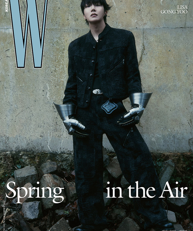 W Korea 2025 marzec LISA, GONG YOO, J-HOPE, K POP, K STAR, KFASHION, KBEAUTY