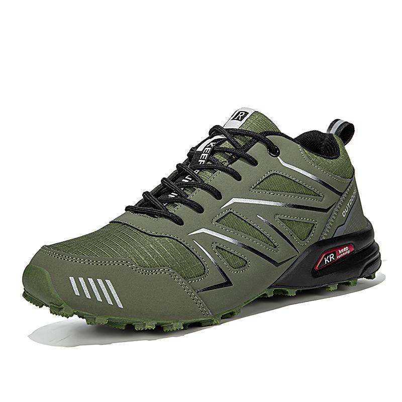 Independent new large size off-road shoes durable running shoes travel hiking platform sports outdoor hiking shoes