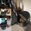 Coffee Knock Box Anti Slip Shock-absorbent Coffee Grind Dump Coffee Grind Knock Espresso Grind Dump Waste Bin Cafe For Barista