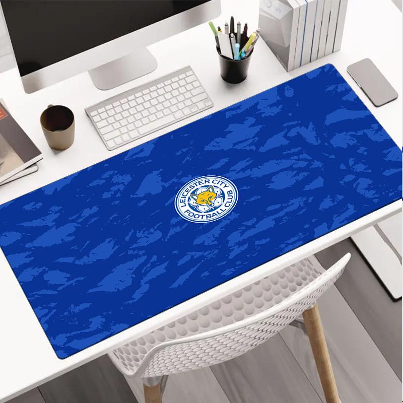 Leicester Football Club Crest Mouse pad, Gaming Mouse Pad, keyboard pad, Desk Decor for computer notebook Fan Gift Birthday Gift