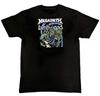 Megadeth and Lamb of God On Tour Graphic Print T-Shirt