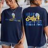 Abolish ICE Social Justice, Stay Salty Melt ICE, Front And Back, No Human Is Illegal TShirt, Immigration Raid News, Federal Agents Incident