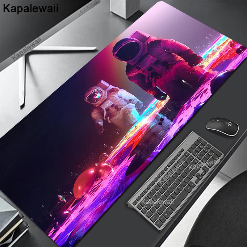 Extended Mouse Pad Space Desgin Desk Mat Computer Deskmat Mousepad Gaming Accessories Pc Gamer Mouse Mat XXL