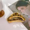 Quality Acrylic High Oversized Hair Claw Clips In Elegant Colors For Women Stylish