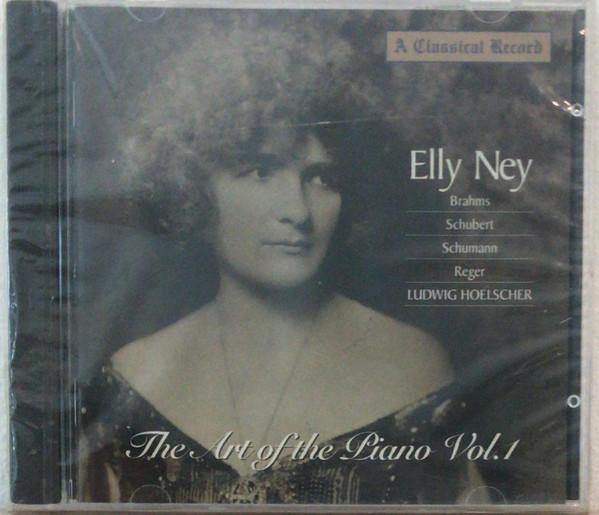 

CD ELLY NEY, JOHANNES BRAHMS, FRANZ SC - The Art Of The Piano Vol. 1 ACR39 A Classical Rec 1995 Canada Classical Used