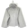 Pinkey & Dianne 0312251947 Gray Four Rex Short Coat coat 36 grayUsed