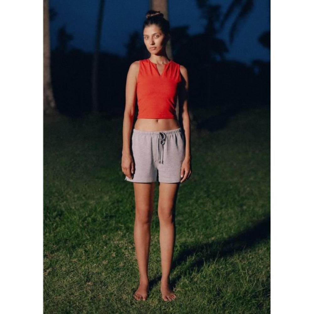 

Budhi Mudra Halo Shorts Dark Melange Grey B61002aps4z C28 Dark Melange Grey/S