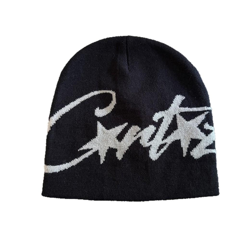 Star Pattern Knitted Cap With Breathable And Warm Hat Unisex Fashion Casual Gift