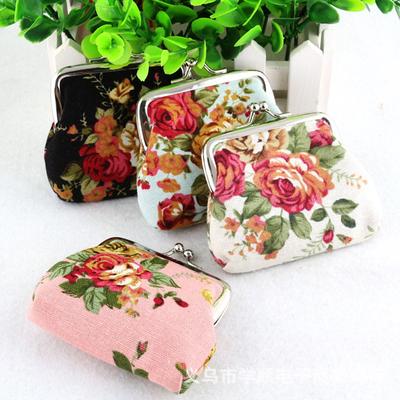 Women Flowers Mini Wallets Bohemia Evening Purse Banquet Wedding Dinner Clutch Bags