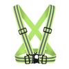 Reflective Outdoor Adjustable Safety Vest for Night Running and Cycling