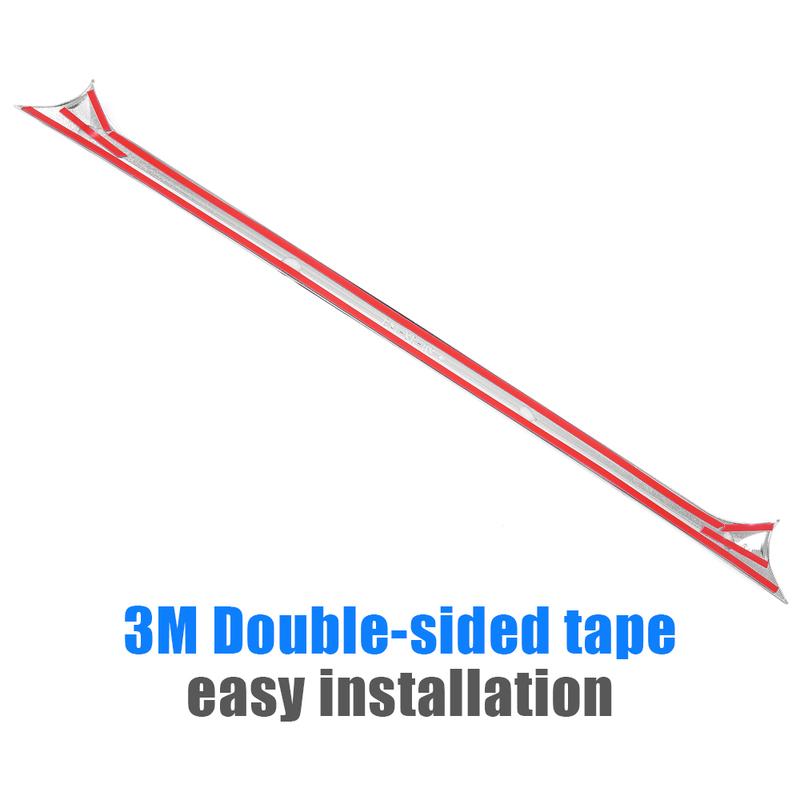 For Toyota Corolla Cross XG10 - 2024 2025 Car Rear Trunk Lid Cover Trim Tailgate Tail Gate Molding Garnish Frame Strip