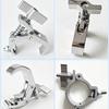 Single & Double Hook for Stage, Par, and Moving Head Lights - Cast Aluminum
