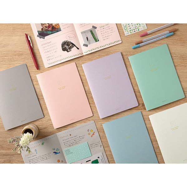 MIDORI Notebook - A5 Graph Grid