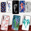 Seahorse Case For Samsung Galaxy A54 A34 A24 A14 A51 A71 A21S A53 A33 A23 A13 A12 A22 A32 A52 Coque
