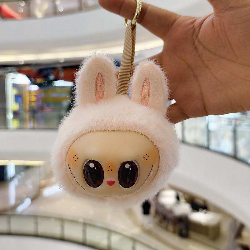 Lafufu Vinyl Doll, Plush Toy, Doll Keychain, Car Pendant, Suitable For Girls, Couples, Decoration