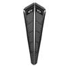 Car Side Fender Spoiler Wind Knife Side Gills Air Vent Decorative Side Wing Stickers For BMW b333 Cooper R50 R53 R55 R56 R60 R61 333b