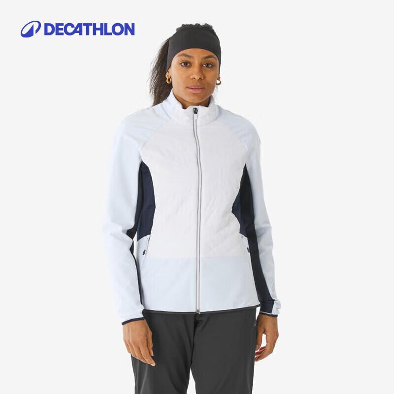 

Женская ветрозащитная теплая куртка для беговых лыж Decathlon XS