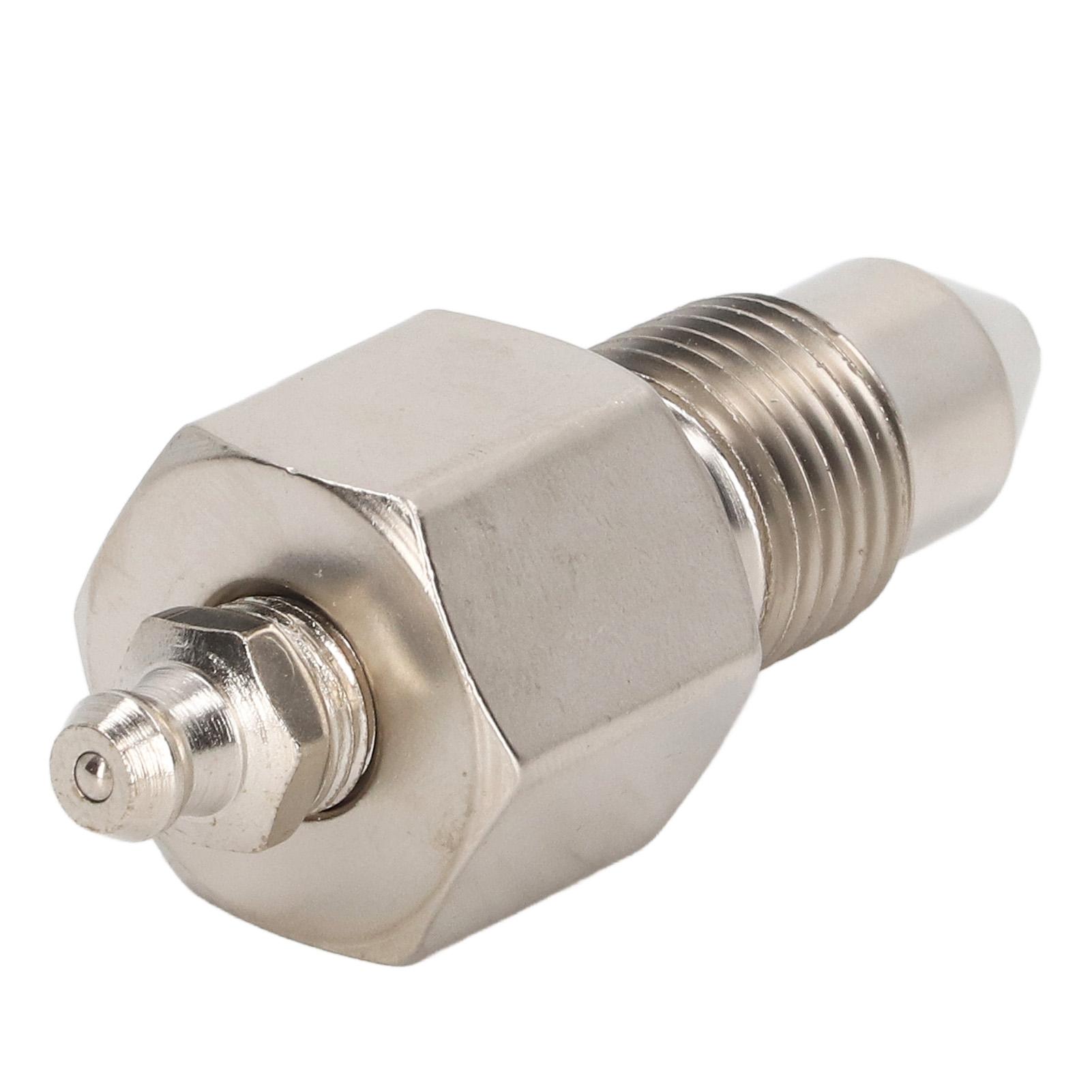Soupape de Cylindre d'Excavatrice 4255055 Buse à Chaîne Acier Inoxydable Interface Sensible Standard pour Équipement d'Excavation