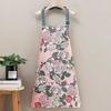 Adjustable Waterproof Oil-Proof Apron: Durable, Stain-Resistant, Thickened Film for Home Kitchen