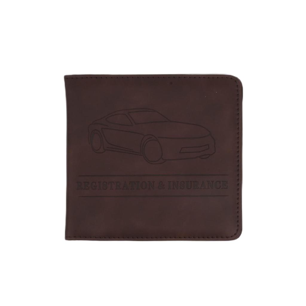 Driver's License Holder Pu Leather Cover Car Driver's License Protective Case Multi-Function Credit Card Bag