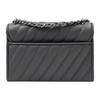 New MICHAEL KORS Rose Leather Shoulder Bag, Portable Crossbody Bag Women's Dark Gray 35F0SXOC5T-HEATHER-GREY