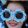 Party Eyeglasses Plastic Sunglasses Hawaiian Funny Sunglasses Beach Eyewear