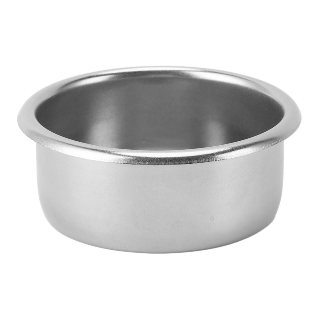 3pcs 54mm Portafilter Filter Basket 2 Cups Replacement Stainless Steel Coffee Filter for Coffee Mach