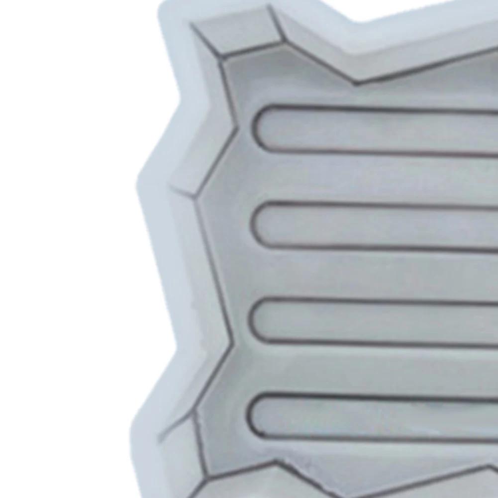 Plastic Concrete Molds Reusable DIY Road Path Paving Brick Mould Garden Path Concrete Brick Mold for Sidewalk Walkway Path Patio
