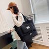Reisetasche, Gepäcktasche, faltbare Aufbewahrungstasche für Fitness und Mutterschaft, Trennung von Nass und Trocken, große Tasche mit ausziehbarem Griff für das Handgepäck