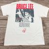 Bruce Lee Kung Fu Sztuki Walki Graficzny T-shirt Rozmiar Dorosły 2XL Unisex Koszulka