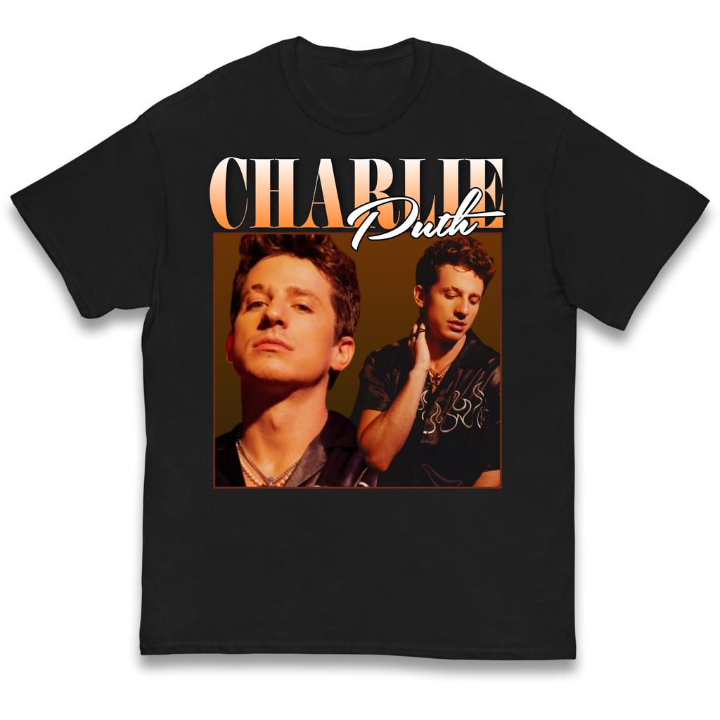 Charlie Puth Bootleg Kids T-Shirt