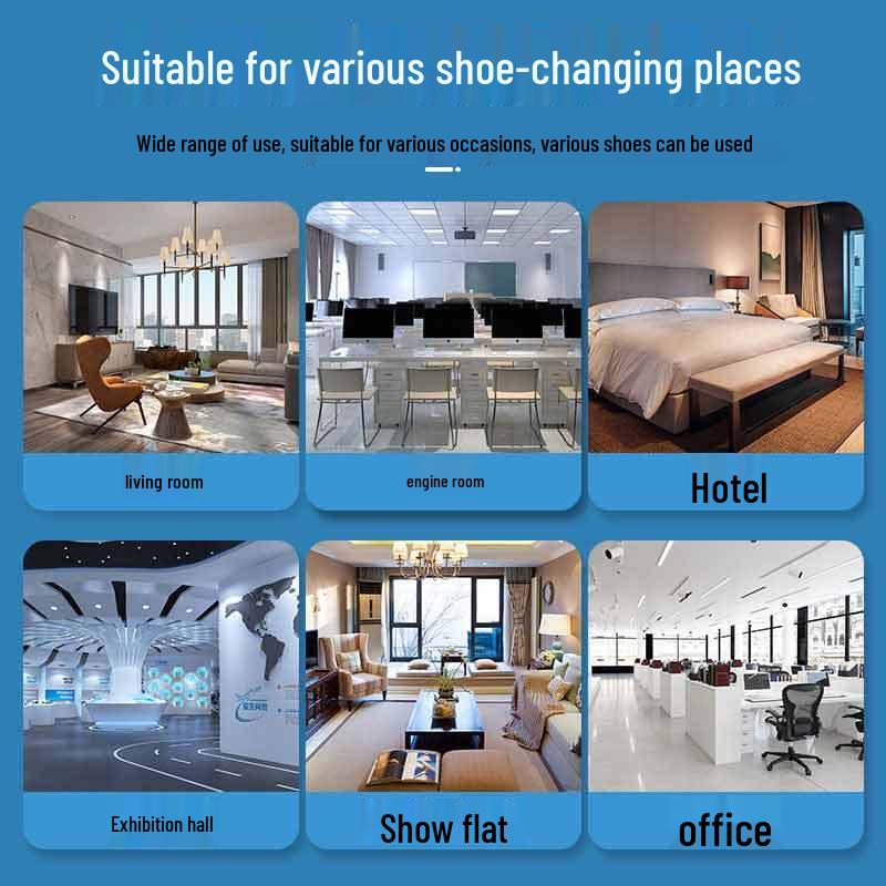 Thickened Disposable Non-Woven Shoe Covers