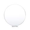 4/6/8/10Inch Round Acrylic Cake Discs Topper Reusable Acrylic Cake Boards Disk Base for Cakes Trimming Decorating Supplies