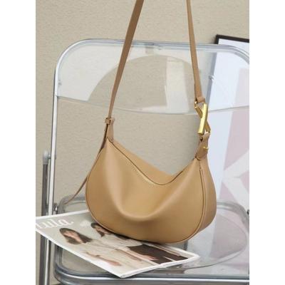 Napa Cowhide Bag Women's Summer All-in-one Premium Touch Dumpling Bag Crossbody Bag Genuine Leather Women's Bag Shoulder