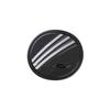 For Mazda 6 Atenza 2018-2022 Carbon Fiber Exterior Fuel Tank Cap Cover Trim 1pcs
