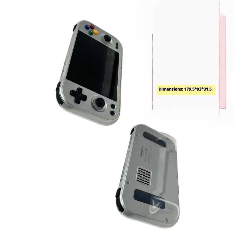 1Pcs Wear-Resistant Waterproof Anti Drop Game Console Protective Cover Grip 2In1 For Rg477M Tpu Case Soft Ergonomics Grip