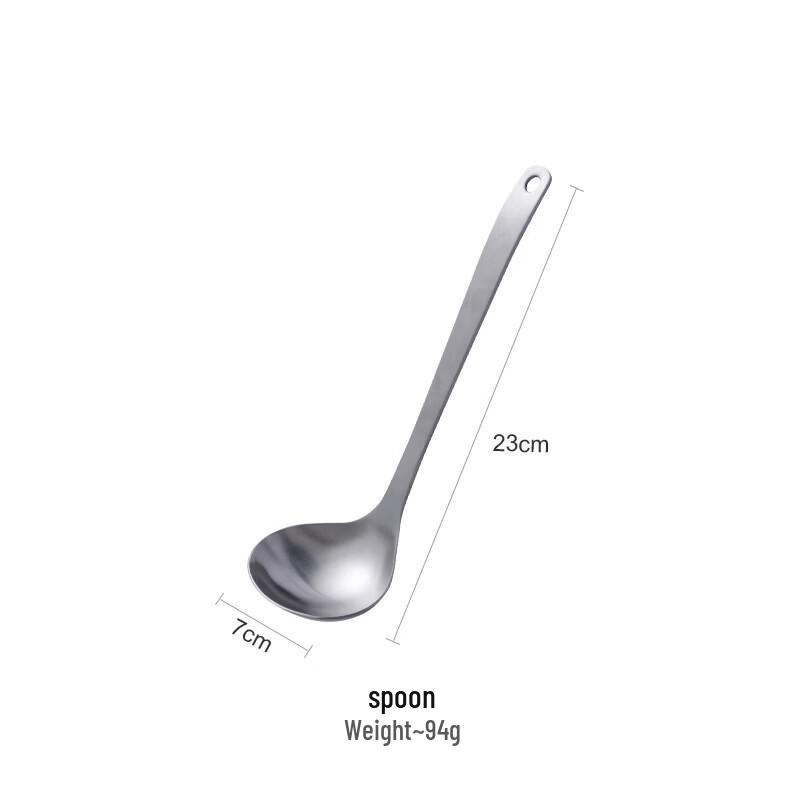 Cmaos Long Handle Hotpot Skimmer and Soup Ladle Set