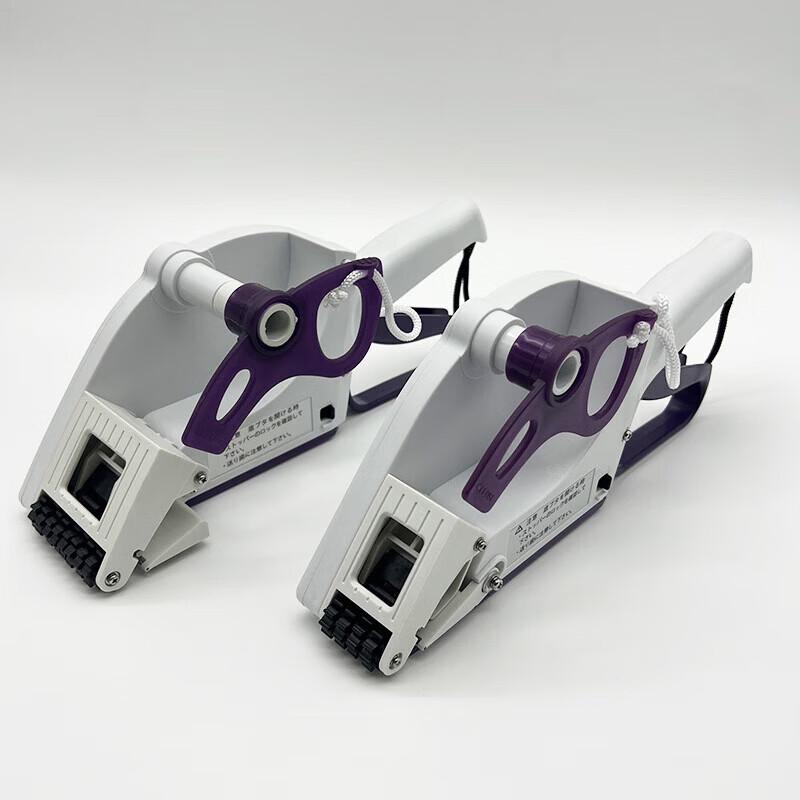 Полуавтоматическая машина для этикетирования Moufou для круглых бутылок