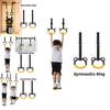 Children's Gymnastic Rings Indoor Home Use Height-boosting Training Equipment For Kids